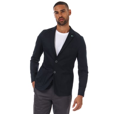 Ted Baker Cliford Piece Dyed Cotton blazer voor heren in marineblauw