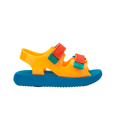 Mix Blue/Red Sandal