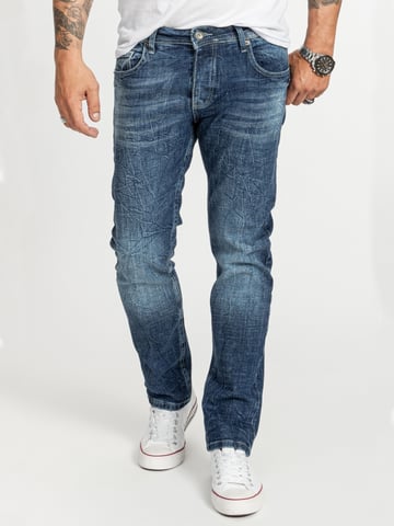 Rock Creek Jeans Blau