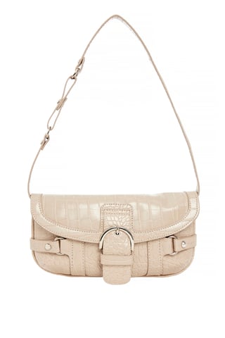 Beige handtas