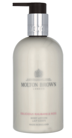 M.Brown Heerlijke rabarber- en rozenbodylotion 300 ml