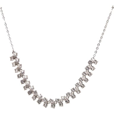 Ted Baker Eada Tbj1908 Princess Sparkle Ncklc in Silver