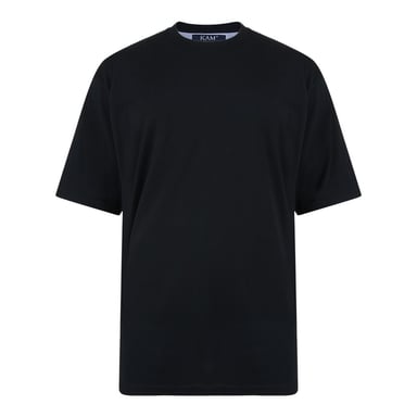 Kam Denim Men's T-Shirts Big & Tall Short Sleeve Crew Neck