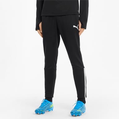 Puma Senior  trainingsbroek zwart/wit