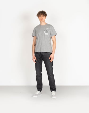 Pepe Jeans T-shirt Sergio Mannen Grijs