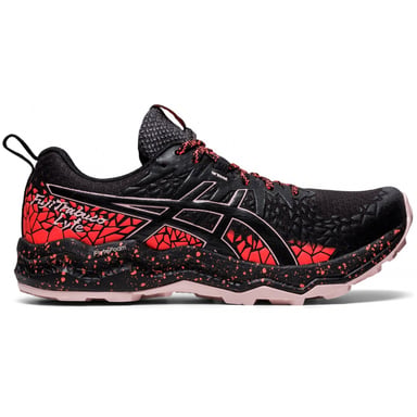 Asics FujiTrabuco Lyte Dames Zwart Hardlooptrainers