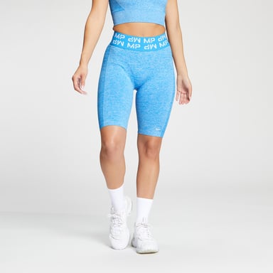 MP Women's Curve Cycling Shorts - Bright Blue