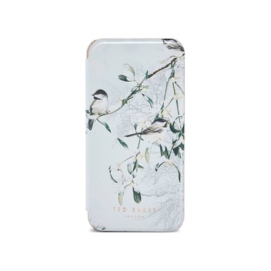 Ted Baker Siofra Mistletoe Kiss foliohoesje voor iPhone 8, mintgroen