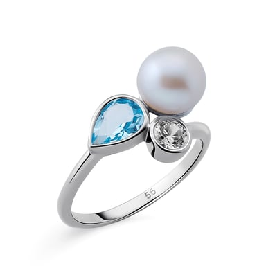 Orphelia Dames 925 Sterling Zilveren Ring - Zilver ZR-7498