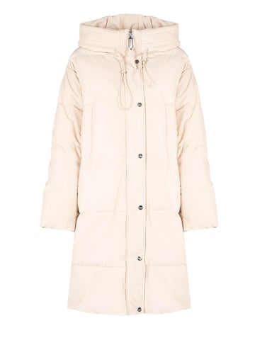 Silvian Heach jas Down Jacket Vrouw beige