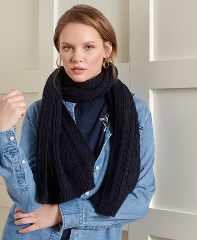 Superdry Lannah kabelsjaal