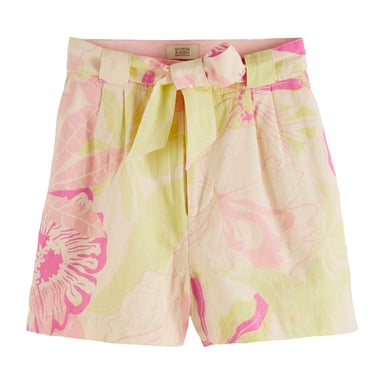 Scotch&Soda Hoge Casual Short Met Print