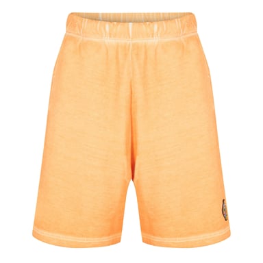 Marcelo Burlon Sunset Cross Over Sweat Shorts voor heren in oranje