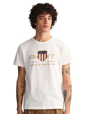 Gant heren Crew Neck T-shirt Archive Shield