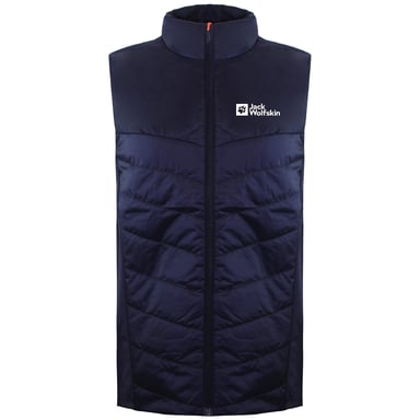 Jack Wolfskin Morobbia Geïsoleerd Dames Navy Gilet