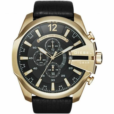 Diesel DZ4344 heren Diesel Mega Chief chronograaf horloge