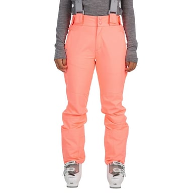 Trespass Dames/dames Jacinta DLX Skisalopettebroek (Neon-koraal)