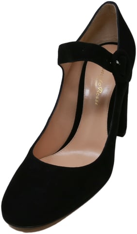 Gianvito Rossi Women's Lorraine Pump Ankle-High Leather