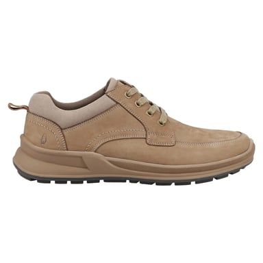 Hush Puppies Heren Adam Nubuck Veterschoenen (Taupe)