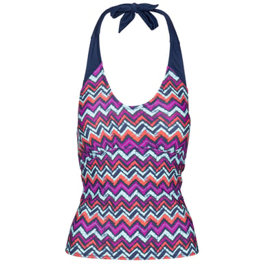 Trespass Vrouwen/dames Winona Tankini (Zigzagdruk)