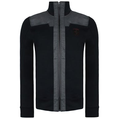 Puma Scuderia Ferrari Heren Zwart Track Jacket