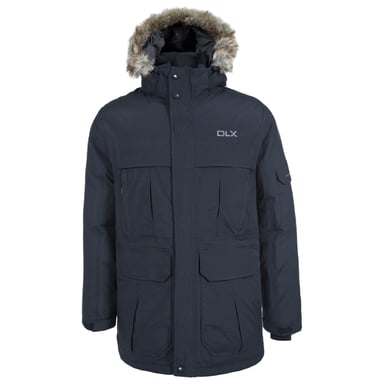Trespass - Heren Highland Waterbestendige Parka Jas (Zwart)