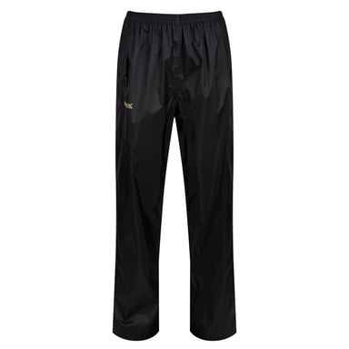 Regatta Groot Buitenshuis Vrouwen/dames Avontuurlijke Technologie Pakket It Waterdichte Overtrousers (Zwart)