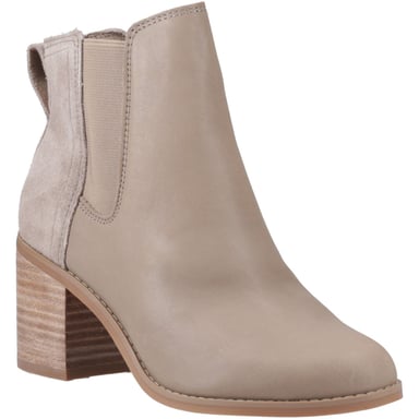 TOMS Evelyn Leather Vrouwen Laarzen Natuurlijk