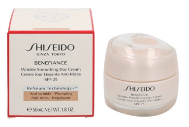 Shiseido Benefiance Wrinkle Smoothing Day Cream SPF2550 ml.