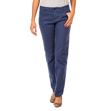 Lange waterdichte broek met recht model en broekje 36691042 vrouw