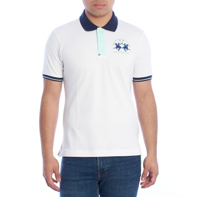 Heren Regular Fit Korte Mouw Polo YMP005-PK001