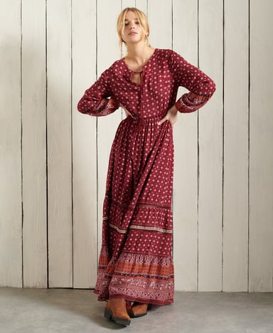 SUPERDRY Ameera maxi-jurk