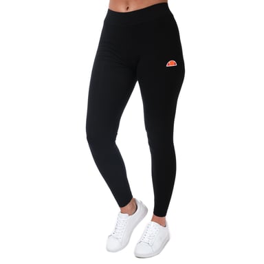 Ellesse Solos 2 legging voor dames, zwart