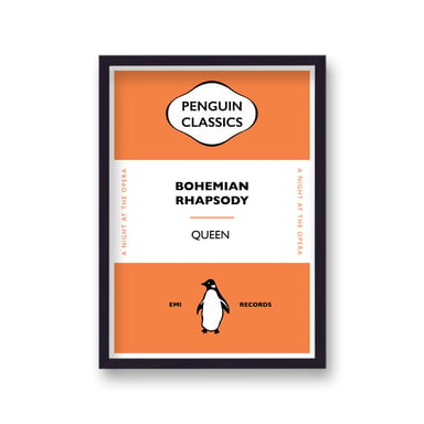 Penguin Classics Iconic Songs Queen Bohemian Rhapsody