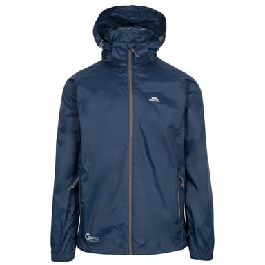 Trespass - Unisex Qikpac X Opbergbare Jas (Navy)