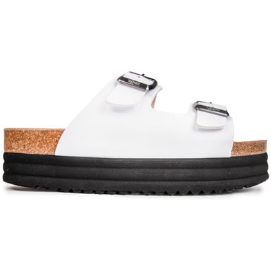 V.Gan Vegan Plum Footbed Sandalen