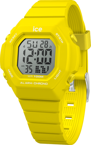 Ice Watch Ice Digit Ultra - Yellow Dames Horloge Geel 022098