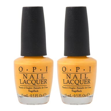 OPI Nail Polish 15ml The It Color NLB66 x 2