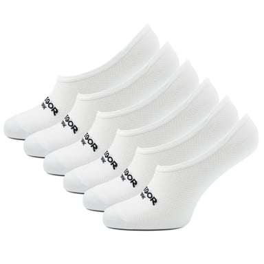 McGregor - Footies White 6-pack