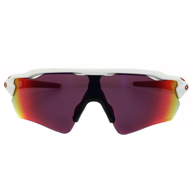 Oakley zonnebril Radar EV Path OO9208-05 Gepolijste witte prizmweg