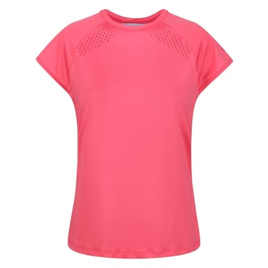 Regatta Dames/dames Luaza T-shirt (Tropisch Roze)