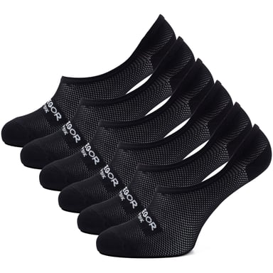 McGregor - Footies Black 6-pack