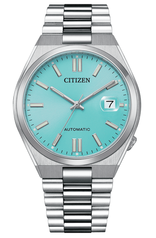 Citizen Tsuyosa Heren Horloge Zilverkleurig NJ0151-88M