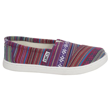 Toms Klassiek Multicolor Espadrilles Kinderen