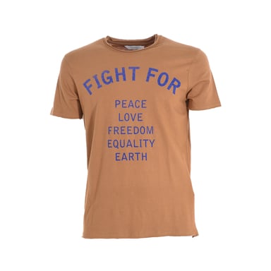Heren t-shirt met korte mouwen en ronde hals 17S1TS238