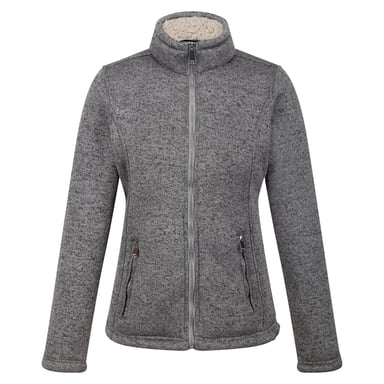 Regatta Dames/Dames Razia II Full Zip Fleece Jacket (Stormgrijs/Licht Vanille)