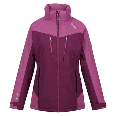 Regatta Dames/Dames Calderdale Winter Waterdichte Jas (Amaranth Haze/Violet)