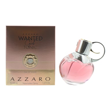 Azzaro Wanted Girl Tonic Edt Spray50 ml.