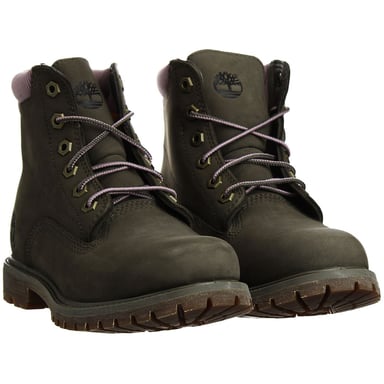 Timberland Waterville 6inch Dames Olijf Laarzen