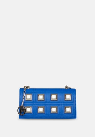 Blauwe crossbodytas